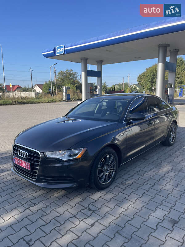 Седан Audi A6 2014 в 