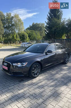 Седан Audi A6 2014 в 