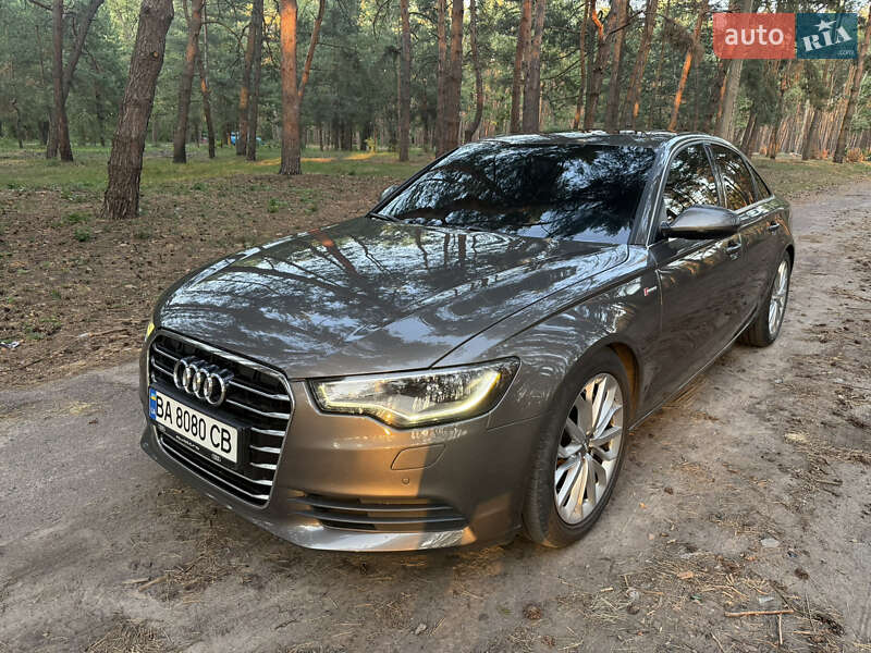 Audi A6 2012