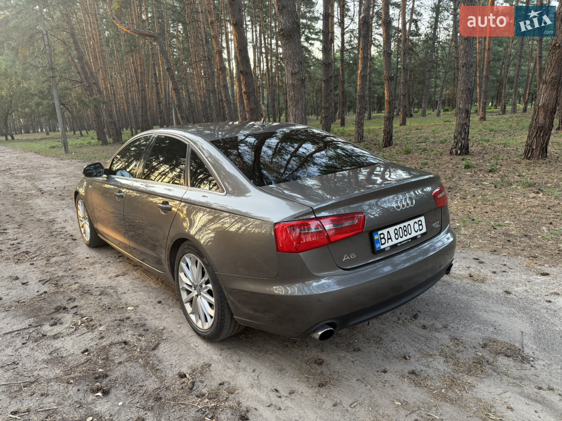 2012 Audi A6 - мініатюра 5