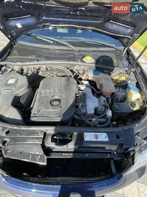 Audi A6 1999 VIN WAUZZZ4BZXN105226 фото оголошення 18 з 54