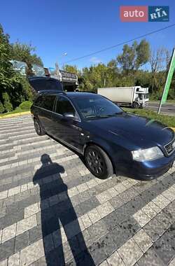 Универсал Audi A6 1998 в 