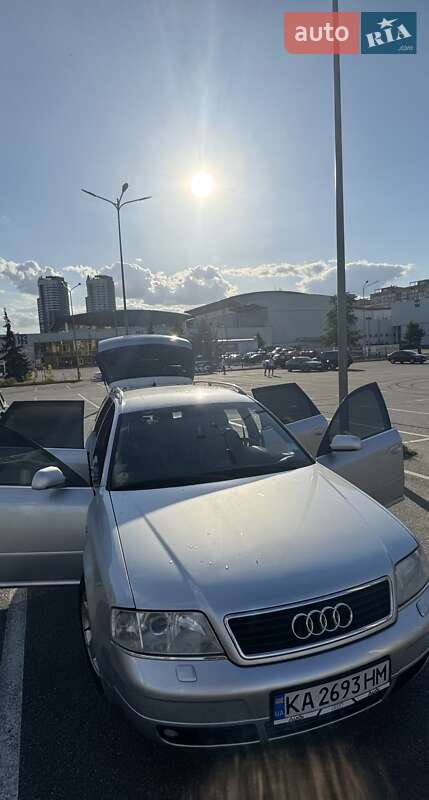 Универсал Audi A6 1999 в Киеве