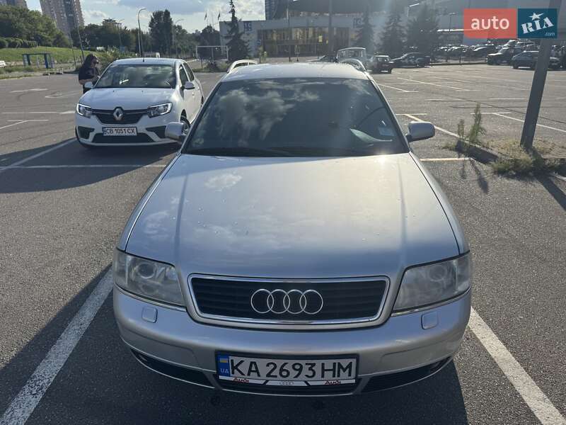 Универсал Audi A6 1999 в Киеве