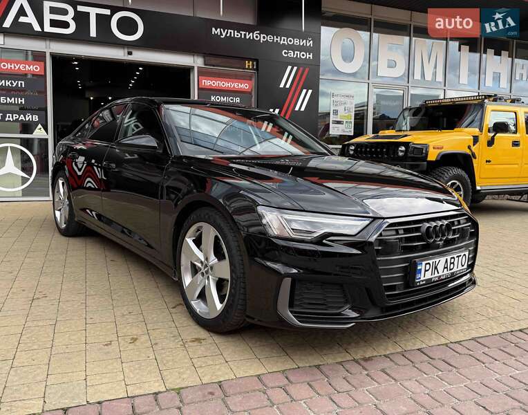 Седан Audi A6 2020 в Львове