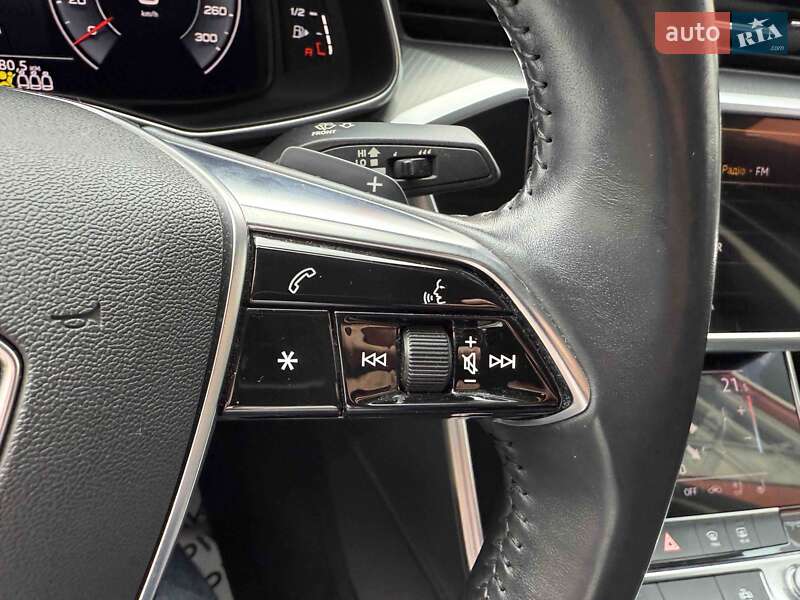 Седан Audi A6 2020 в Львове