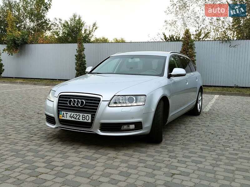 Універсал Audi A6 2011 в Івано-Франківську