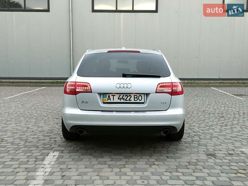 Універсал Audi A6 2011 в Івано-Франківську