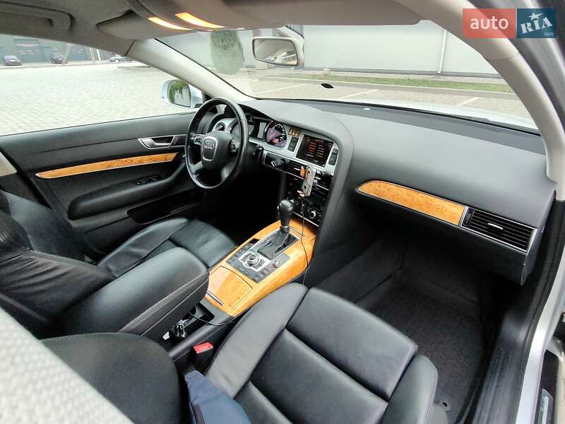 Універсал Audi A6 2011 в Івано-Франківську