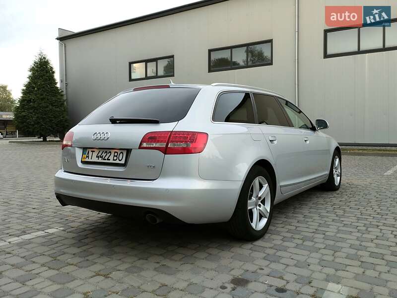 Універсал Audi A6 2011 в Івано-Франківську