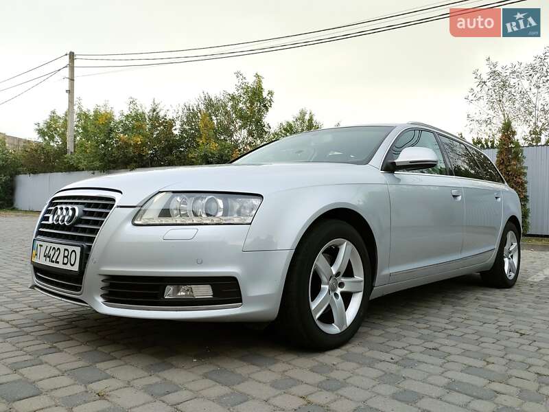 Універсал Audi A6 2011 в Івано-Франківську