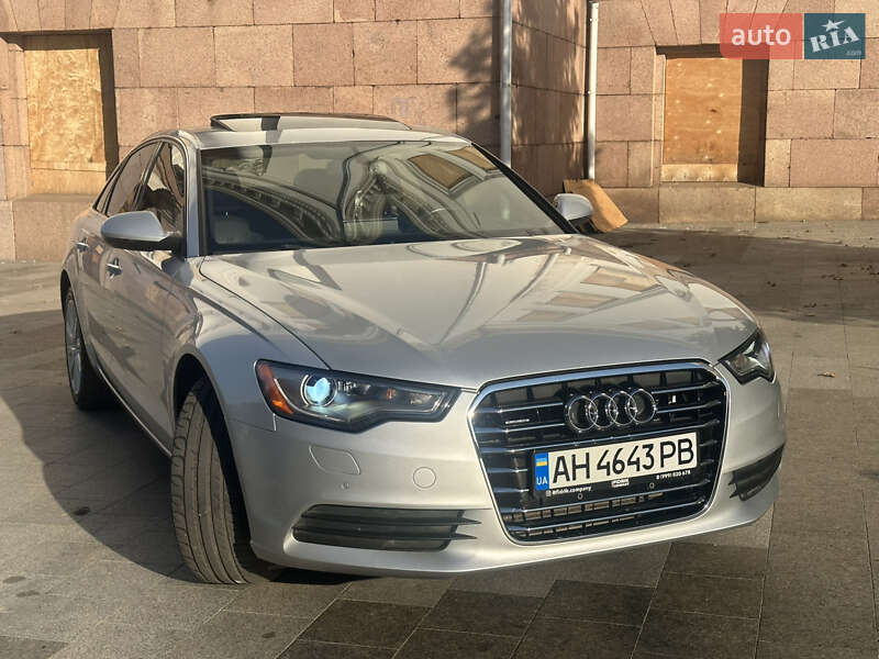 Седан Audi A6 2013 в Краматорске фото 4 Седан Audi A6 2013 в Краматорске