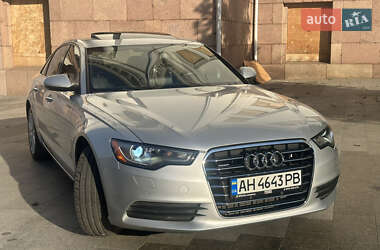Седан Audi A6 2013 в 