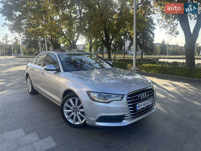 Седан Audi A6 2013 в Краматорске фото 16 Седан Audi A6 2013 в Краматорске
