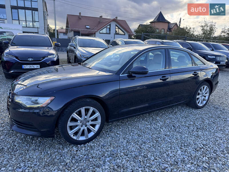 Седан Audi A6 2013 в Ивано-Франковске фото 4 Седан Audi A6 2013 в Ивано-Франковске
