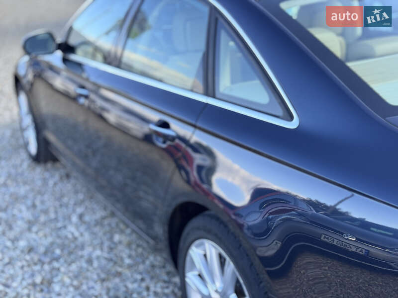 Седан Audi A6 2013 в Ивано-Франковске фото 11 Седан Audi A6 2013 в Ивано-Франковске