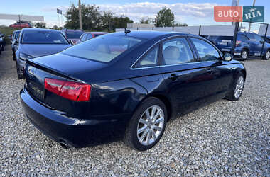 Седан Audi A6 2013 в 