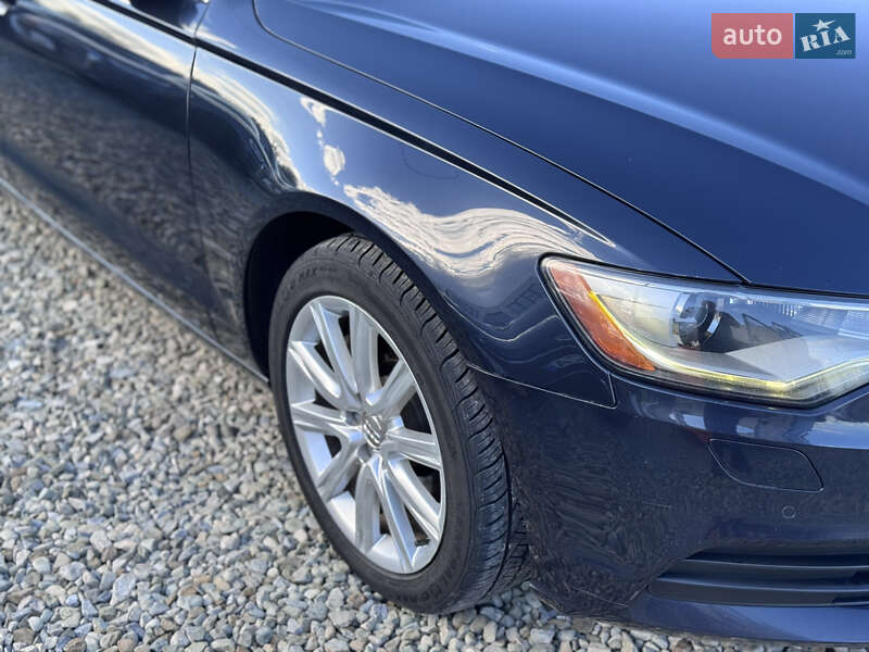 Седан Audi A6 2013 в Ивано-Франковске фото 23 Седан Audi A6 2013 в Ивано-Франковске