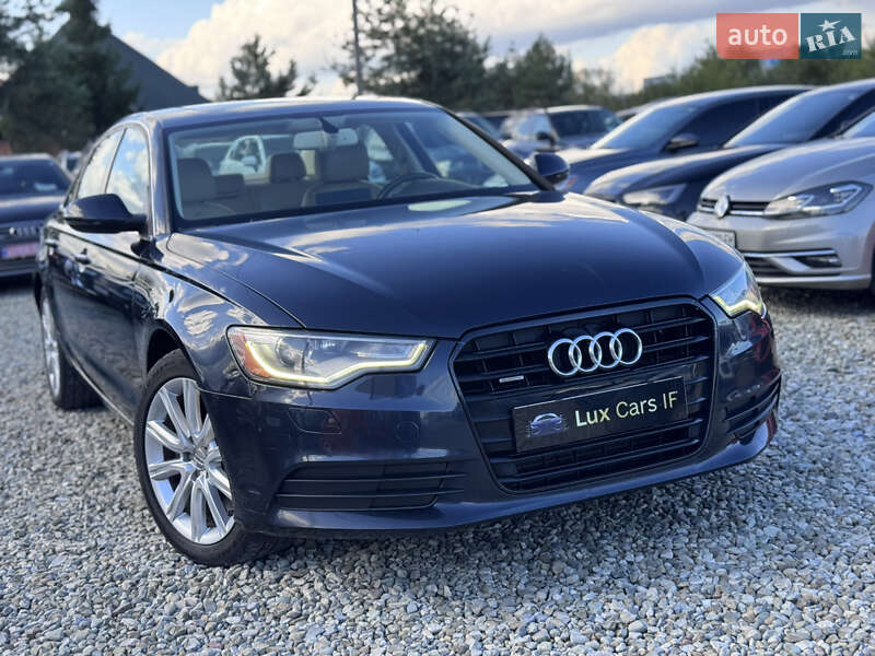 Седан Audi A6 2013 в 