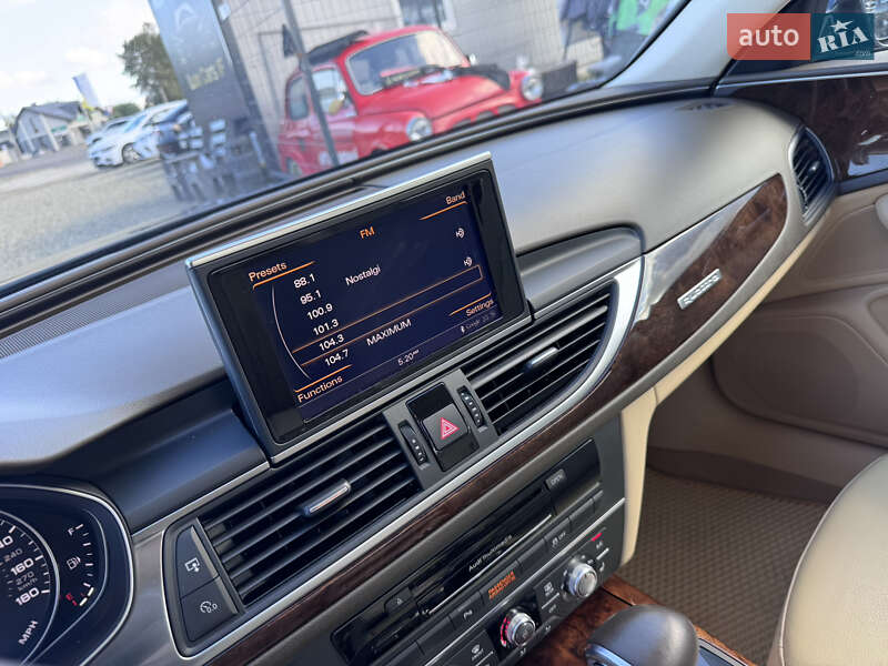 Седан Audi A6 2013 в Ивано-Франковске фото 31 Седан Audi A6 2013 в Ивано-Франковске