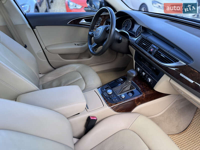 Седан Audi A6 2013 в Ивано-Франковске фото 47 Седан Audi A6 2013 в Ивано-Франковске