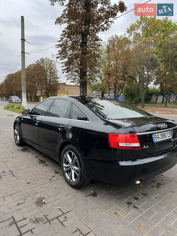 Седан Audi A6 2005 в Кропивницком