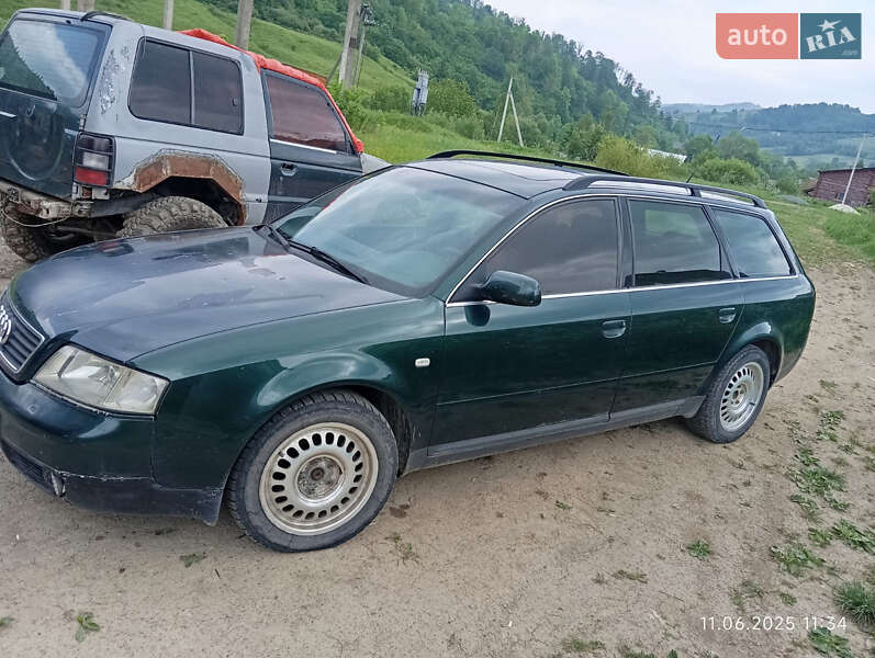 Универсал Audi A6 1998 в Воловце