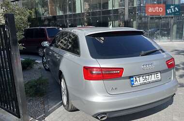 Универсал Audi A6 2012 в 
