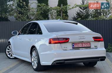 Седан Audi A6 2016 в 