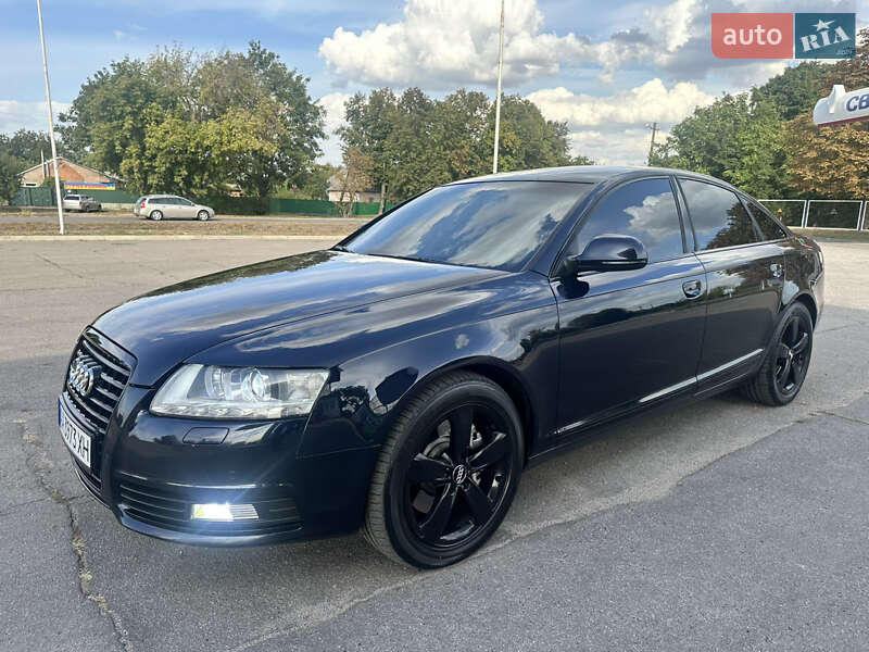 Седан Audi A6 2010 в Миргороді