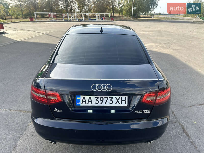 Седан Audi A6 2010 в Миргороді