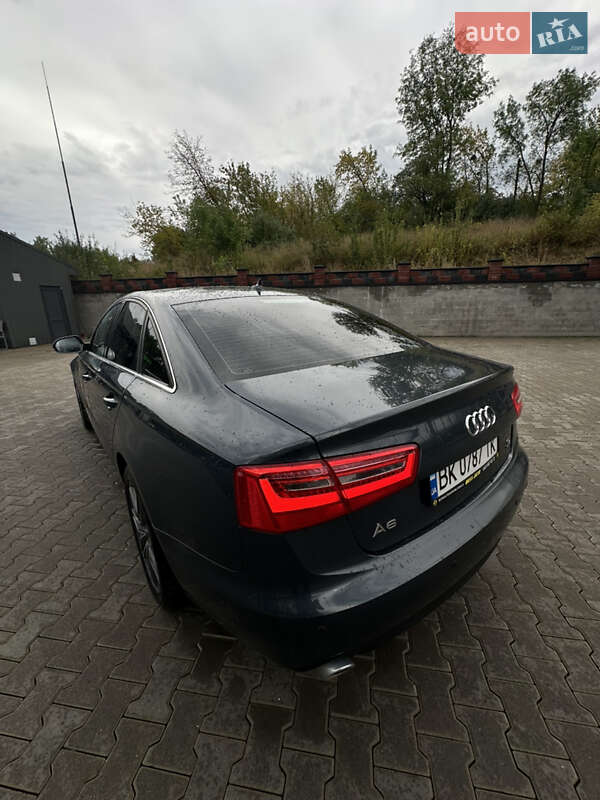 Седан Audi A6 2011 в Березному фото 5 Седан Audi A6 2011 в Березному