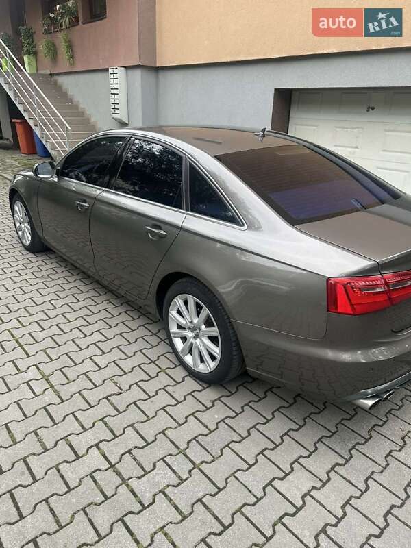 Седан Audi A6 2011 в Рахове фото 8 Седан Audi A6 2011 в Рахове
