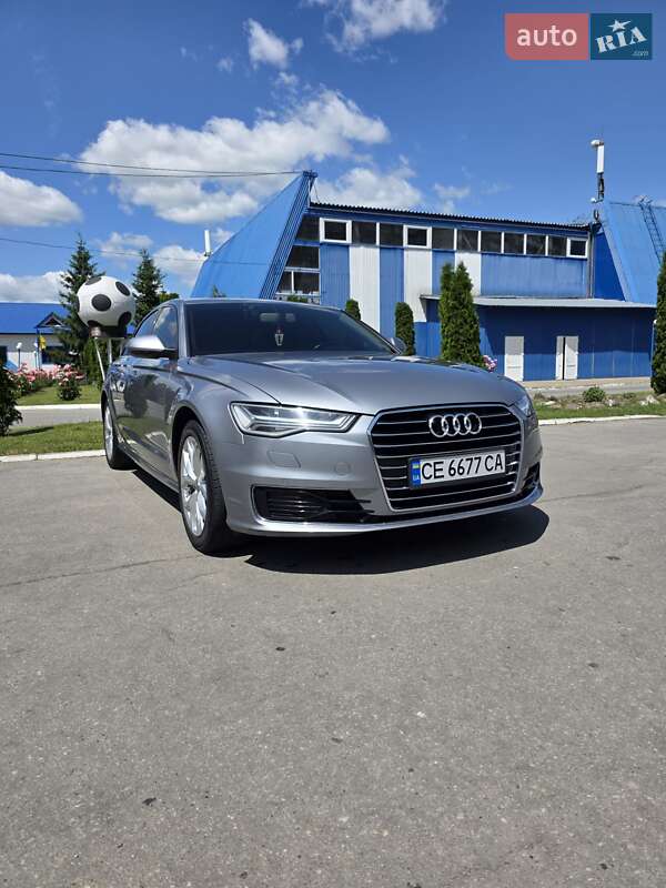 Седан Audi A6 2016 в Черновцах фото 3 Седан Audi A6 2016 в Черновцах