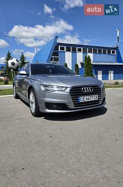 Седан Audi A6 2016 в 