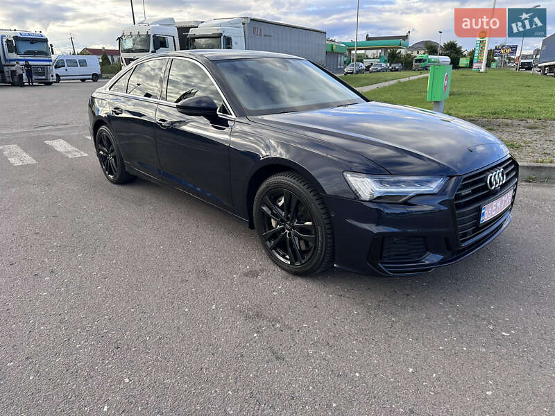 Седан Audi A6 2019 в Львове
