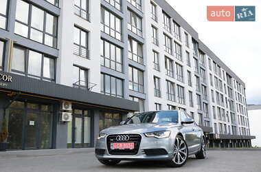 Седан Audi A6 2015 в 