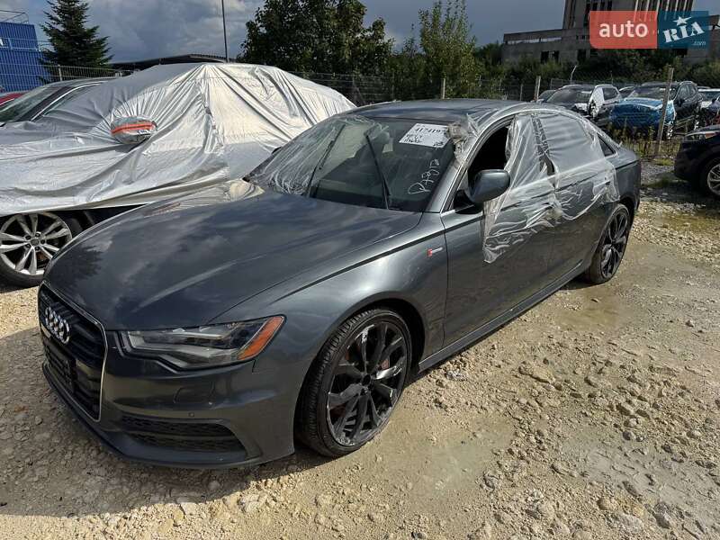 Седан Audi A6 2013 в 