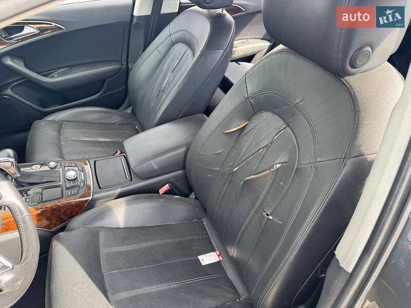 Седан Audi A6 2013 в Львові