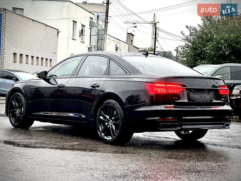 Седан Audi A6 2023 в Запорожье