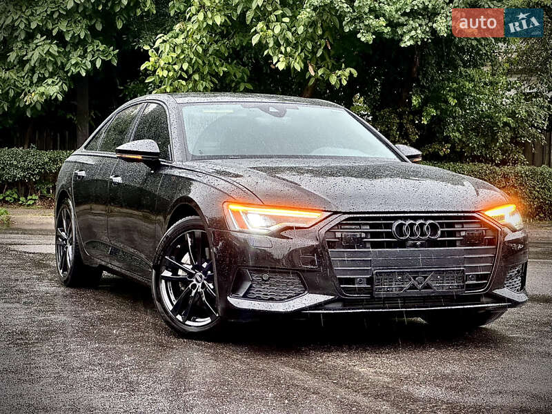 Седан Audi A6 2023 в Запорожье