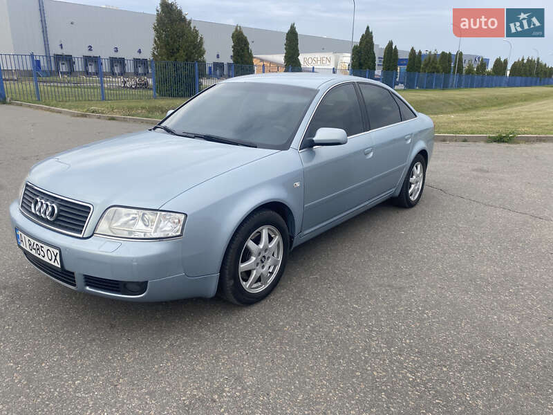 Седан Audi A6 2003 в Яготине