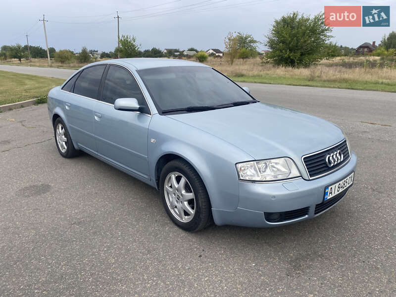 Седан Audi A6 2003 в Яготине