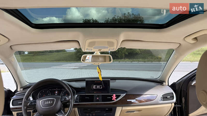 Седан Audi A6 2012 в Черновцах