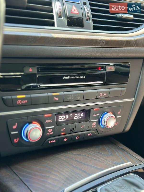 Седан Audi A6 2015 в Одесі фото 26 Седан Audi A6 2015 в Одесі