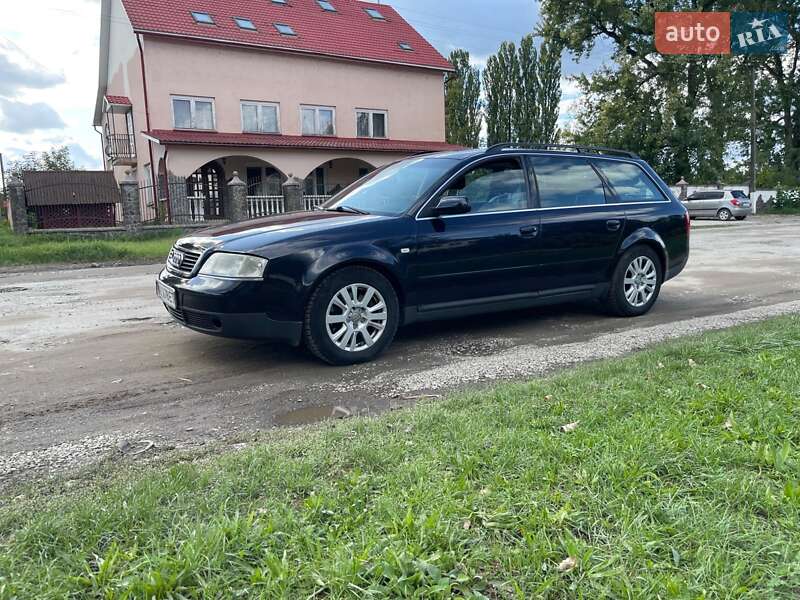 Универсал Audi A6 2001 в Берегово