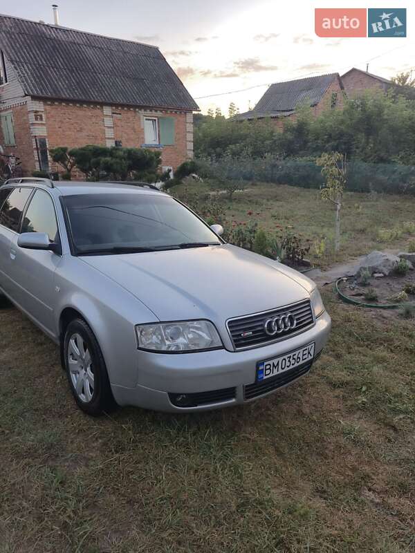 Універсал Audi A6 2004 в Сумах