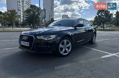 Седан Audi A6 2014 в 