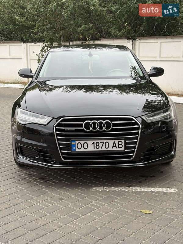 Седан Audi A6 2016 в Одессе фото 2 Седан Audi A6 2016 в Одессе