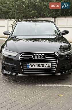 Седан Audi A6 2016 в 